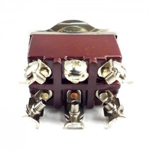 Chave Alavanca KN-212 Pulsa Um Lado (Liga/Desliga) Chave Alavanca KN-212 Pulsa Um Lado (Liga/Desliga)